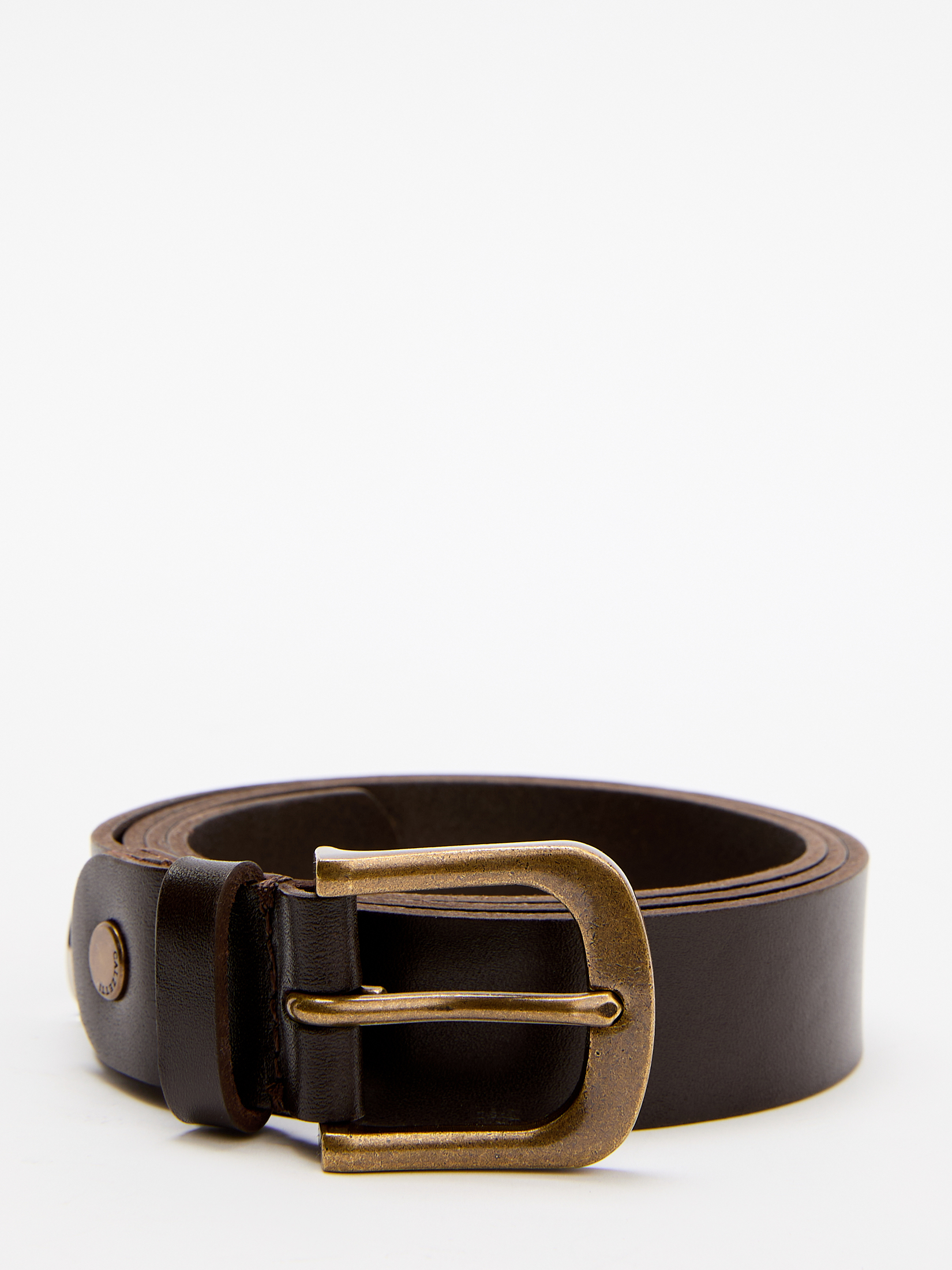 Ремень CALZETTI PHOENIX 4291006, темно-коричневый