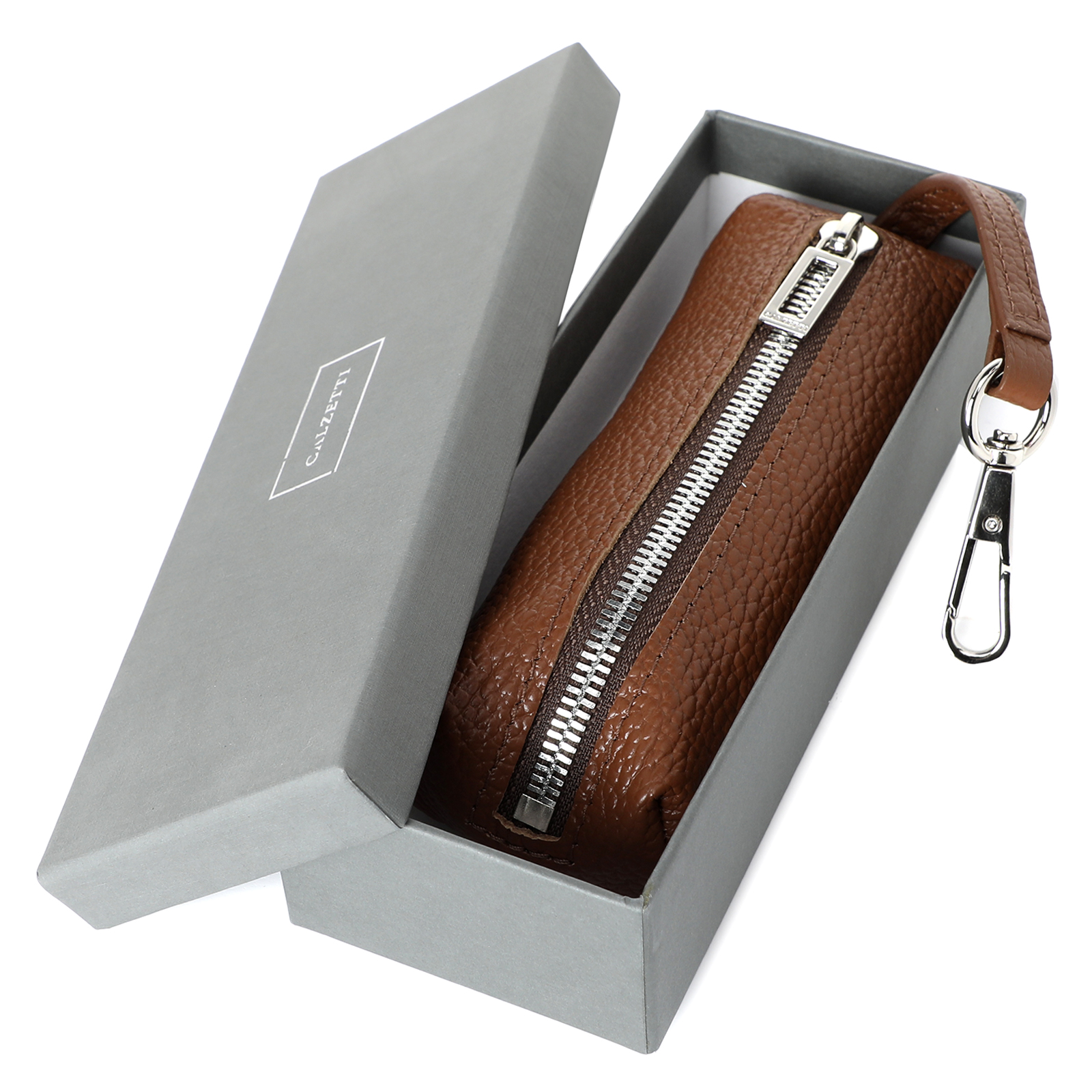 Ключница CALZETTI 3100628, светло-коричневый