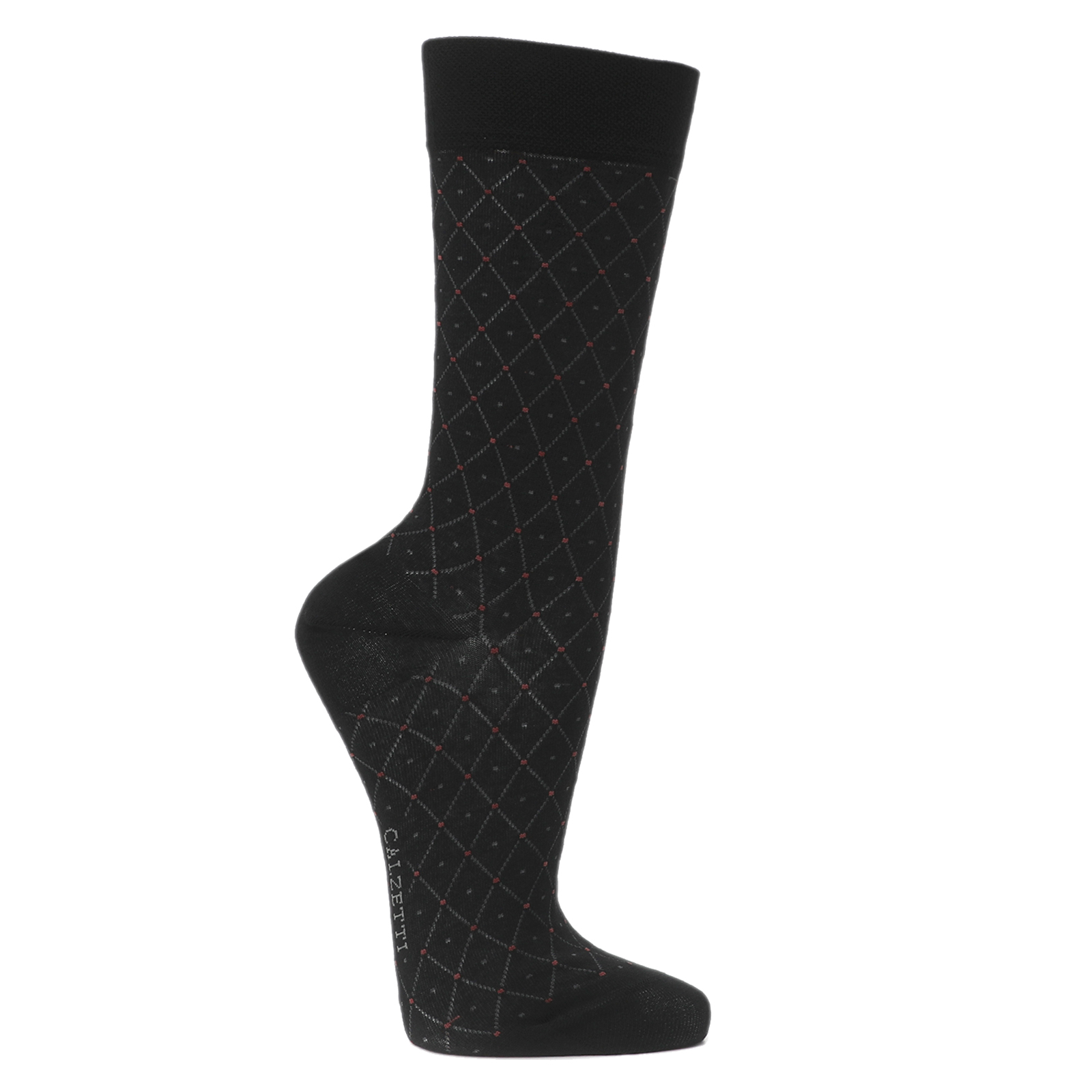 Мужские носки 2 шт. CALZETTI 2836892, черный