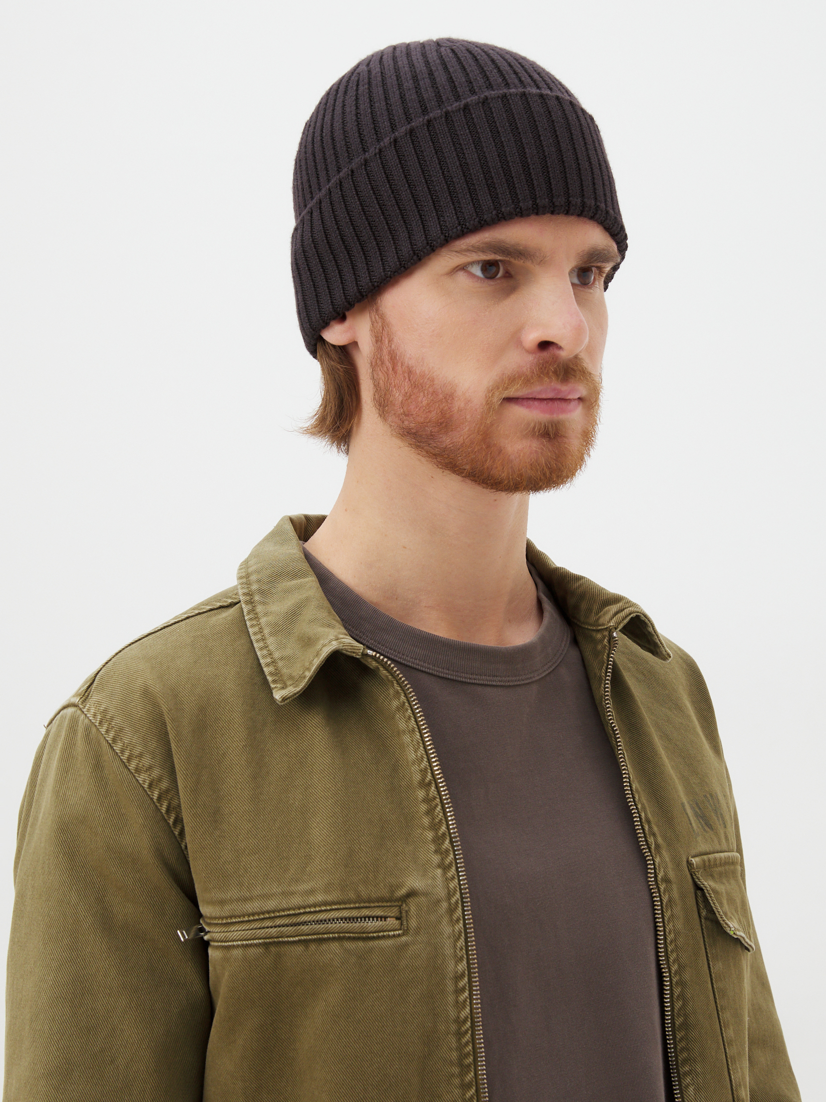 Мужская шапка CALZETTI 4478544, темно-коричневый