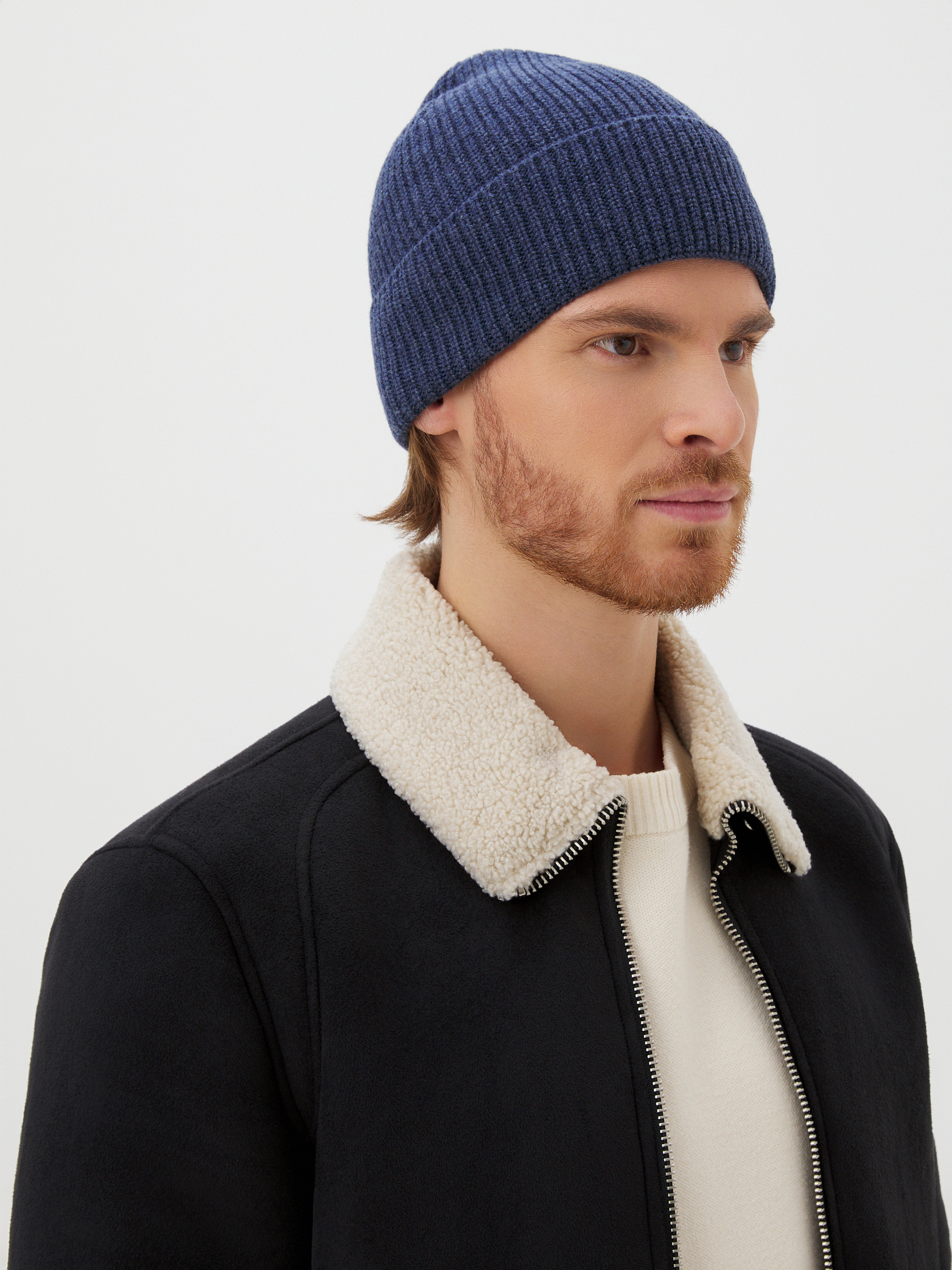 Мужская шапка CALZETTI 4394852, серовато-синий