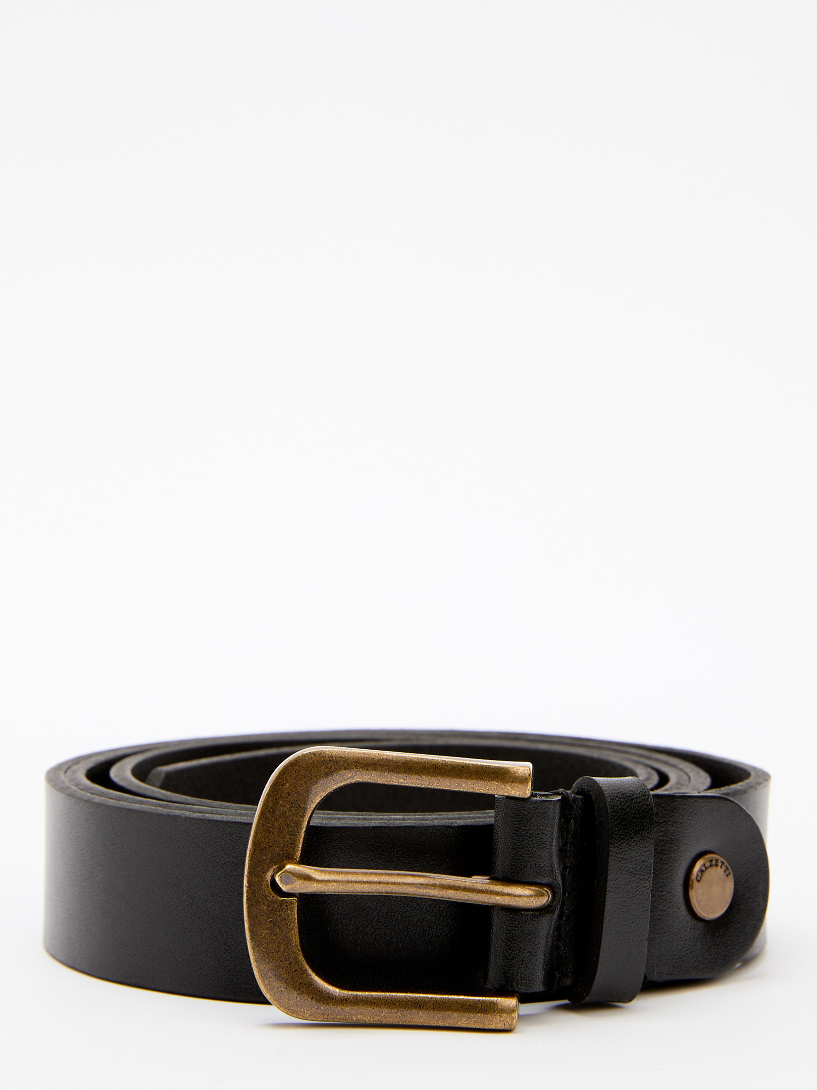 Ремень CALZETTI 4291013, черный