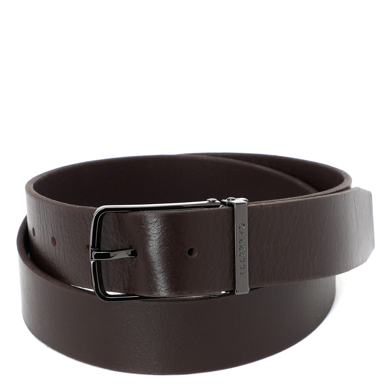 Мужской ремень CALZETTI 3356961, темно-коричневый