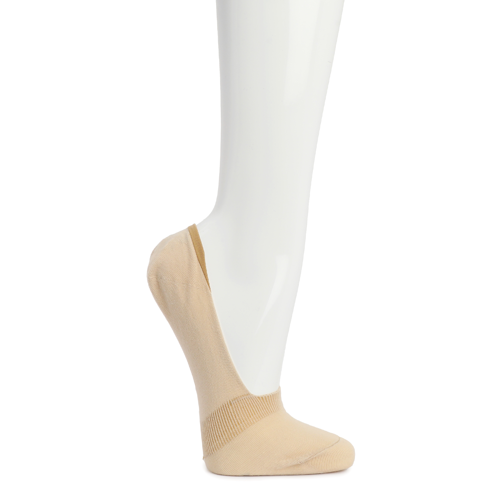 Мужские подследники CALZETTI 2170334, бежевый