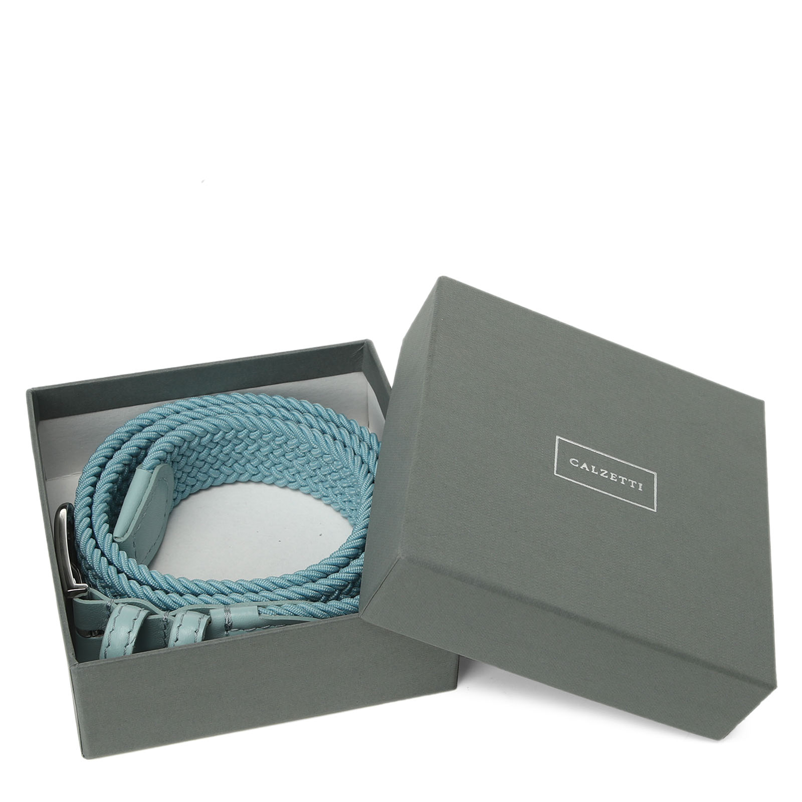 Ремень CALZETTI 3634956, голубой