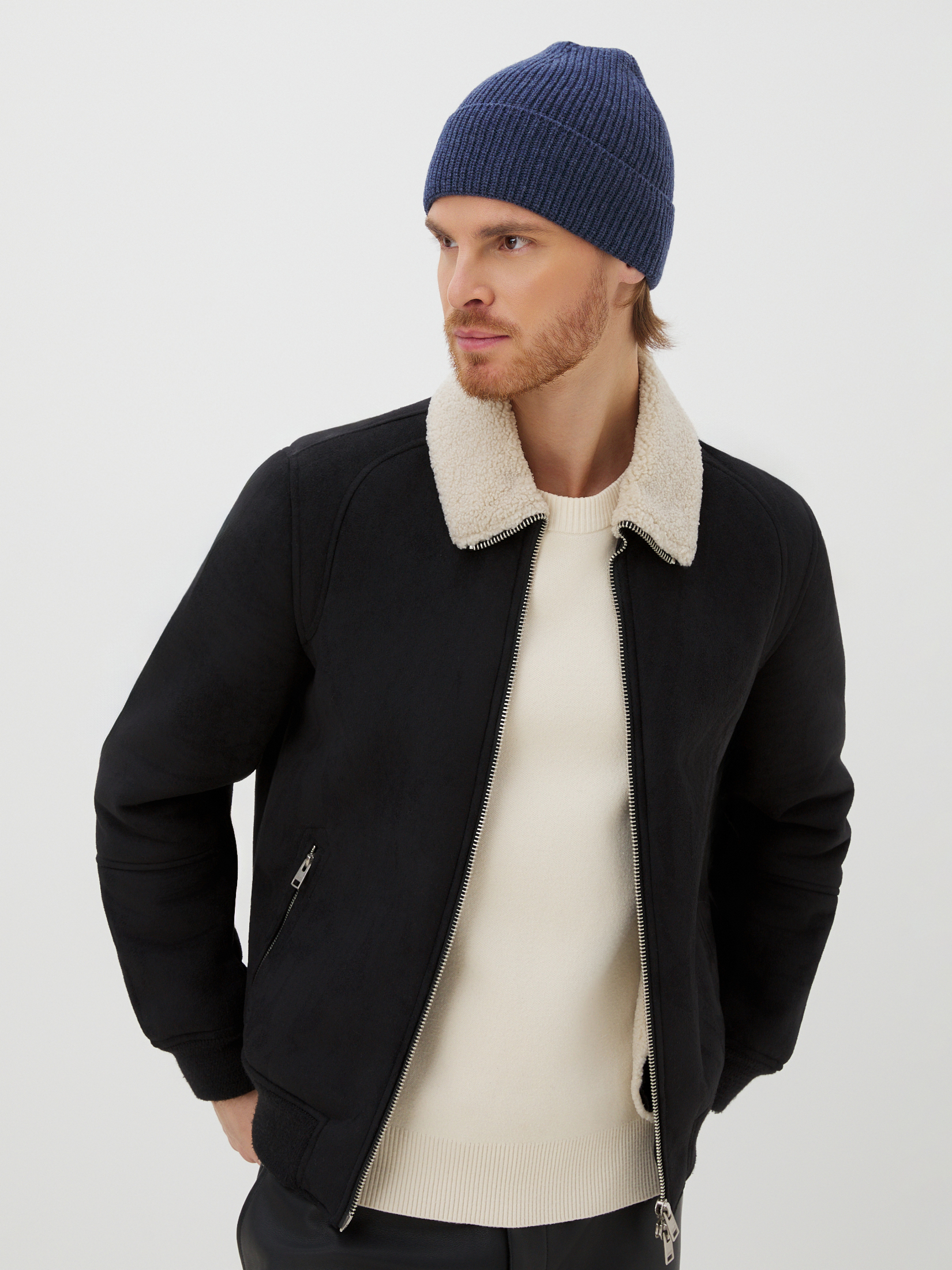 Мужская шапка CALZETTI 4394852, серовато-синий