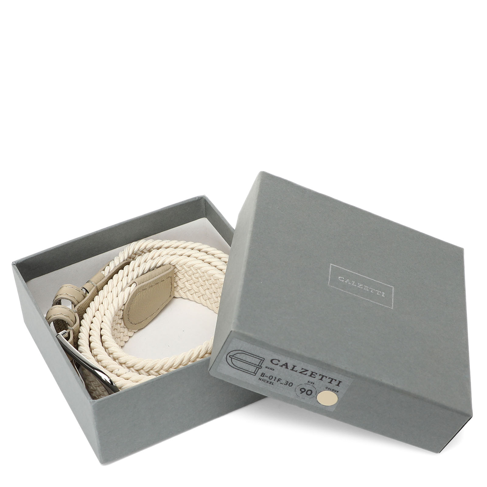 Ремень CALZETTI 3625803, светло-бежевый