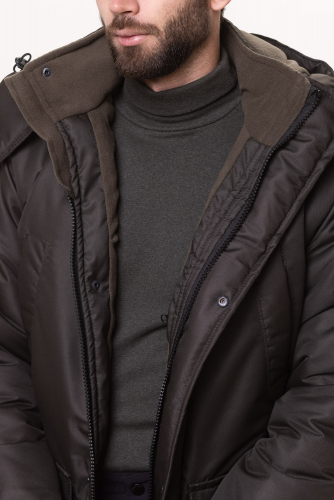 Куртка Патриот Таслан флис black olive