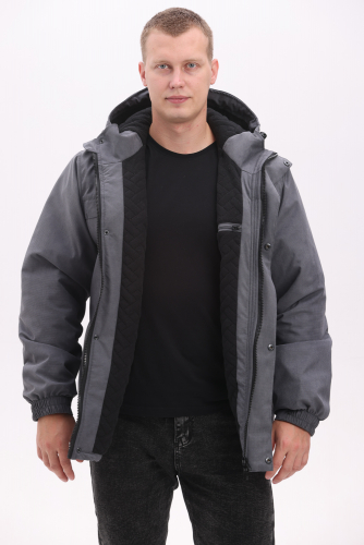 Куртка Город2 исландия grey