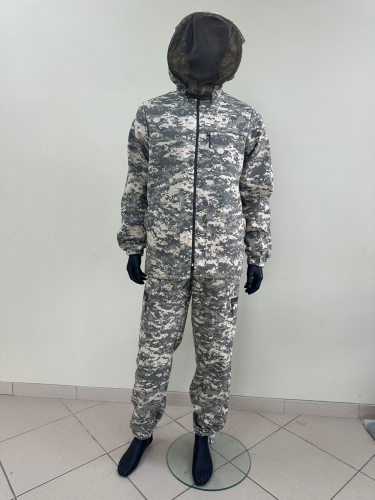 Костюм Long 3 Твил с сеткой 128