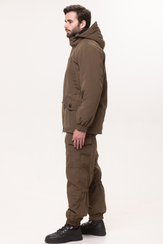 Костюм Горка Деми р/c на синт.brown