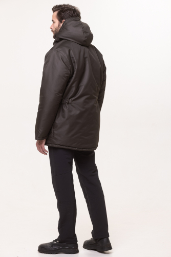 Куртка Патриот Таслан флис black olive