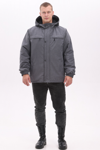 Куртка Город2 исландия grey