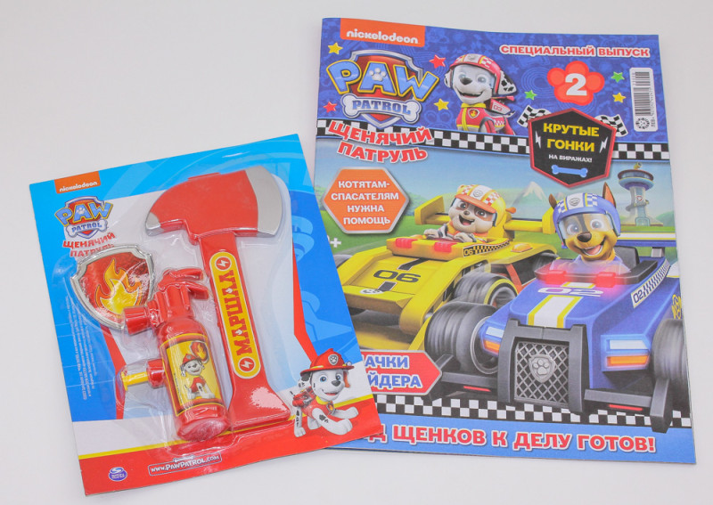 УЦЕНКА. БЕЗ ВЛОЖЕНИЙ. ж-л спец. Щенячий Патруль спец. 02/23