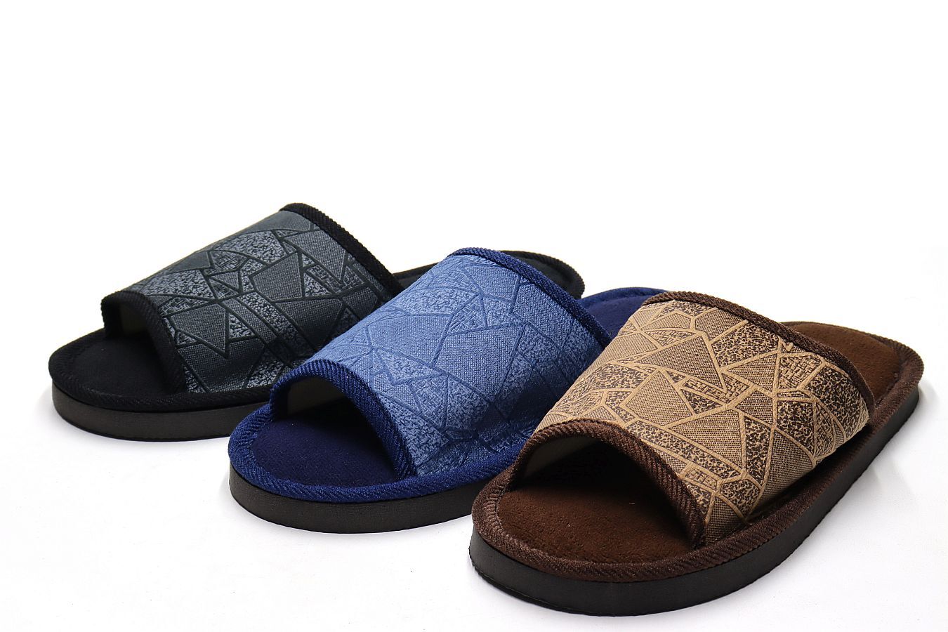 Цена была 314р.Домашние тапки (41-46)р. / шт. B2218