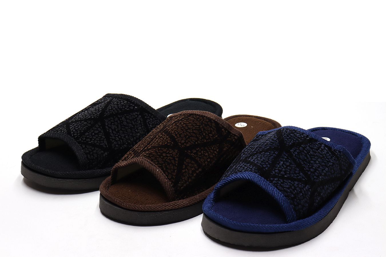 Цена была 314р.Домашние тапки (41-46)р. / шт. B2219