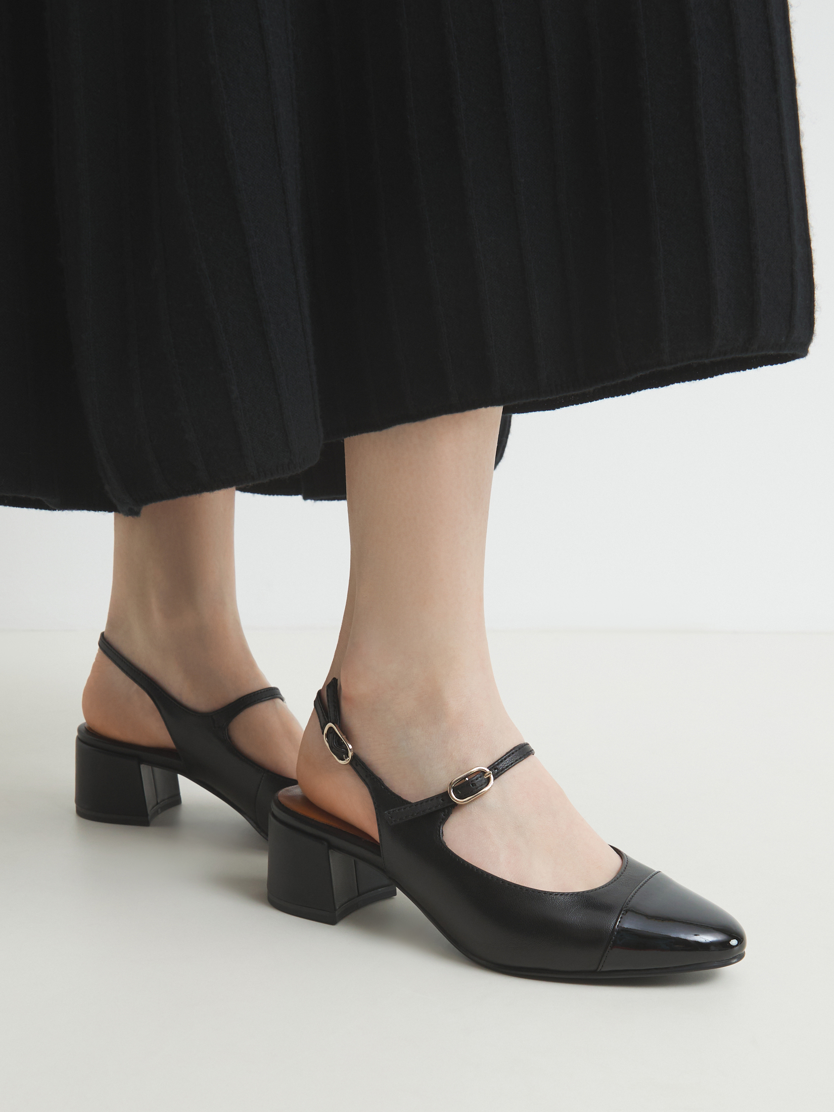 6441 р. 11300 р. Женские туфли с открытой пяткой (слинг-бэк) TAMARIS KEALA