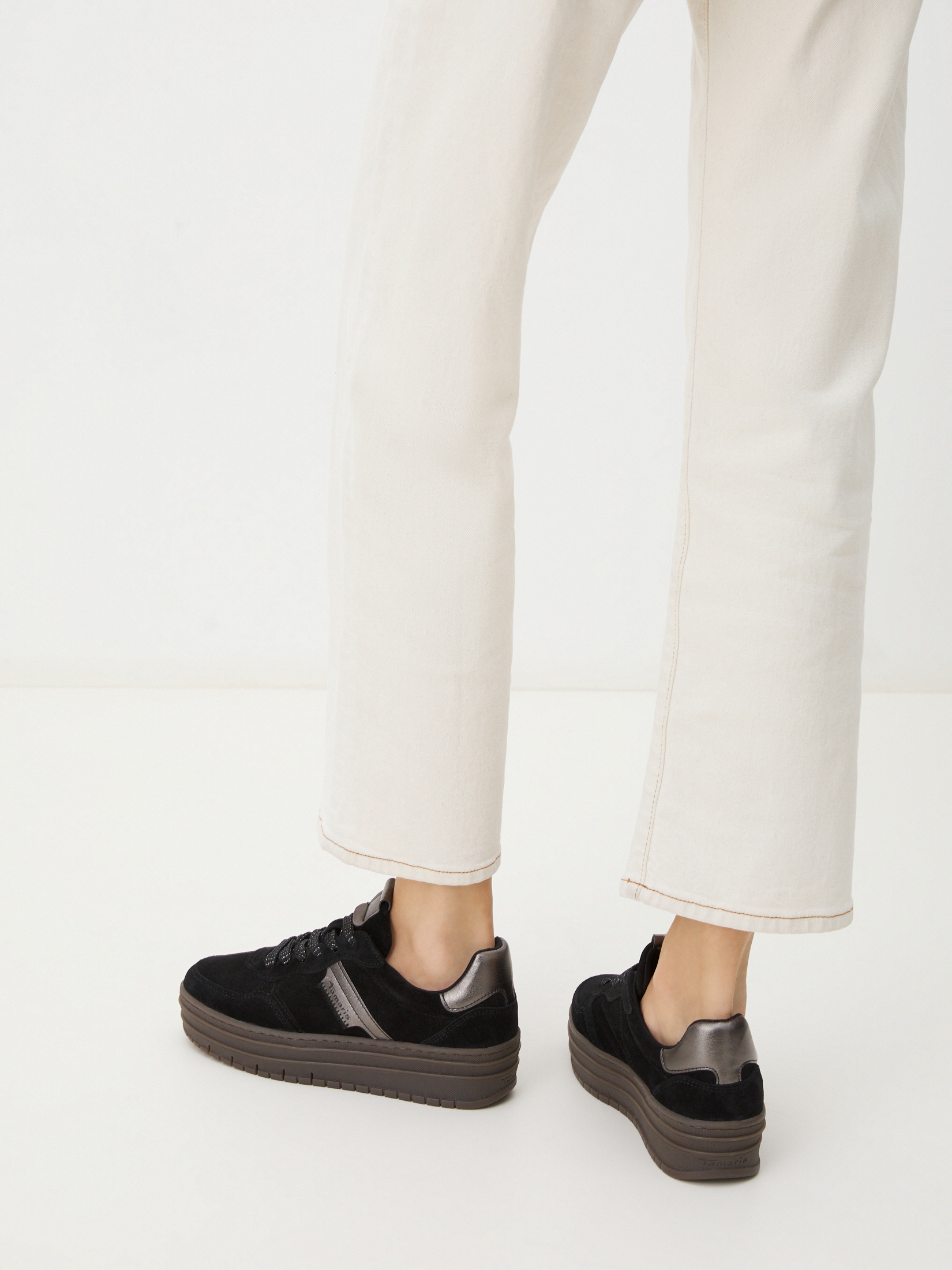 7838 р. 13750 р. Женские кеды TAMARIS TRIPLE