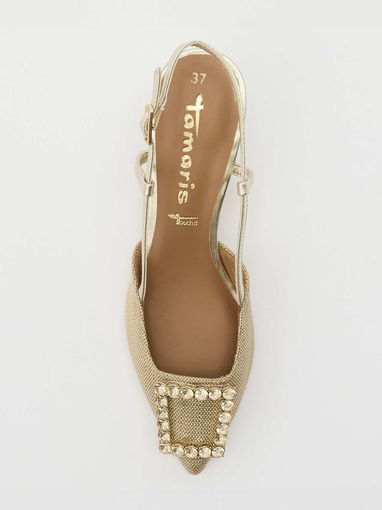 4389 р. 7700 р. Женские туфли с открытой пяткой (слинг-бэк) TAMARIS ANGATHA