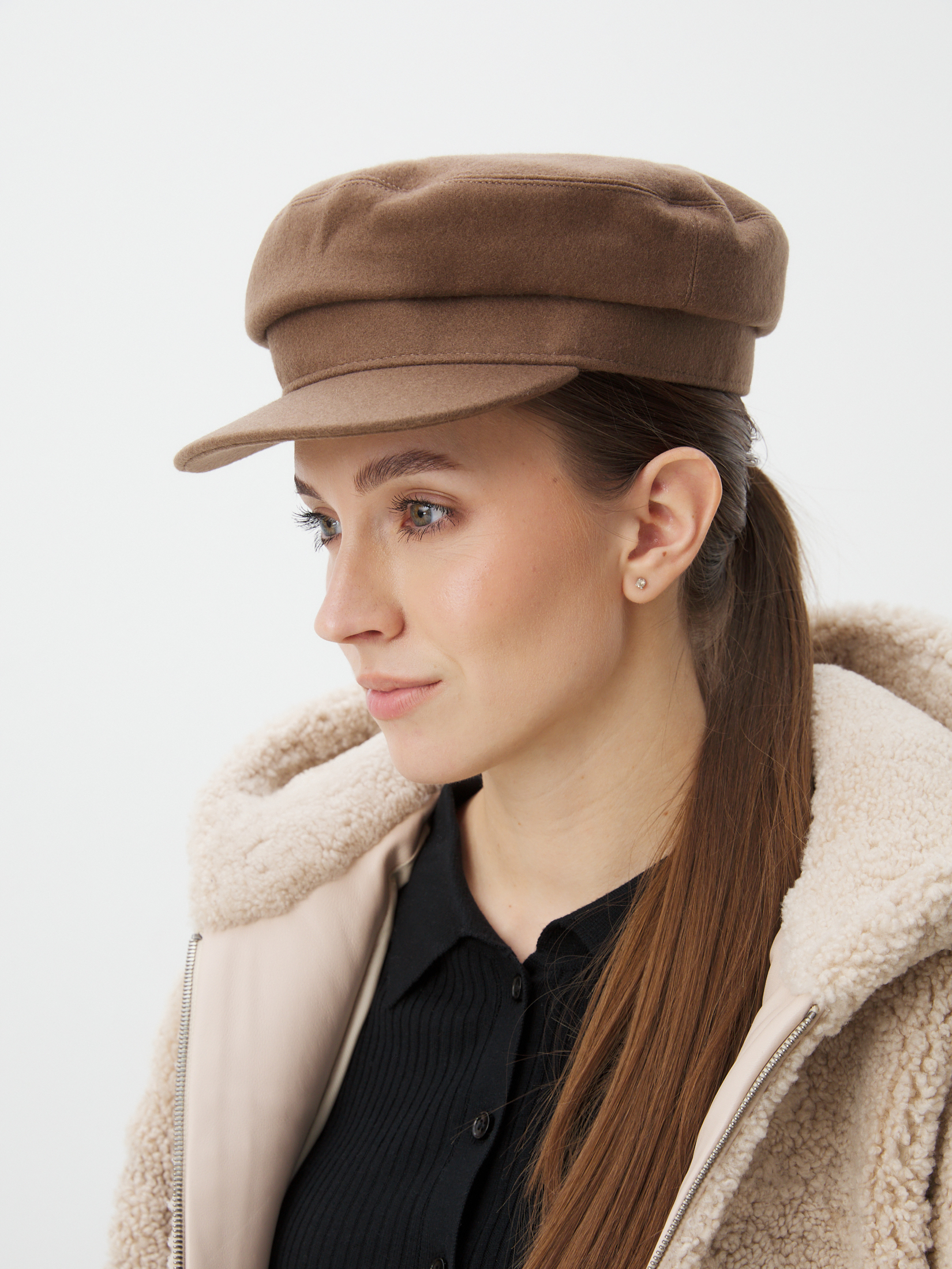 2119 р. 5430 р. Женская кепка MAISON DAVID