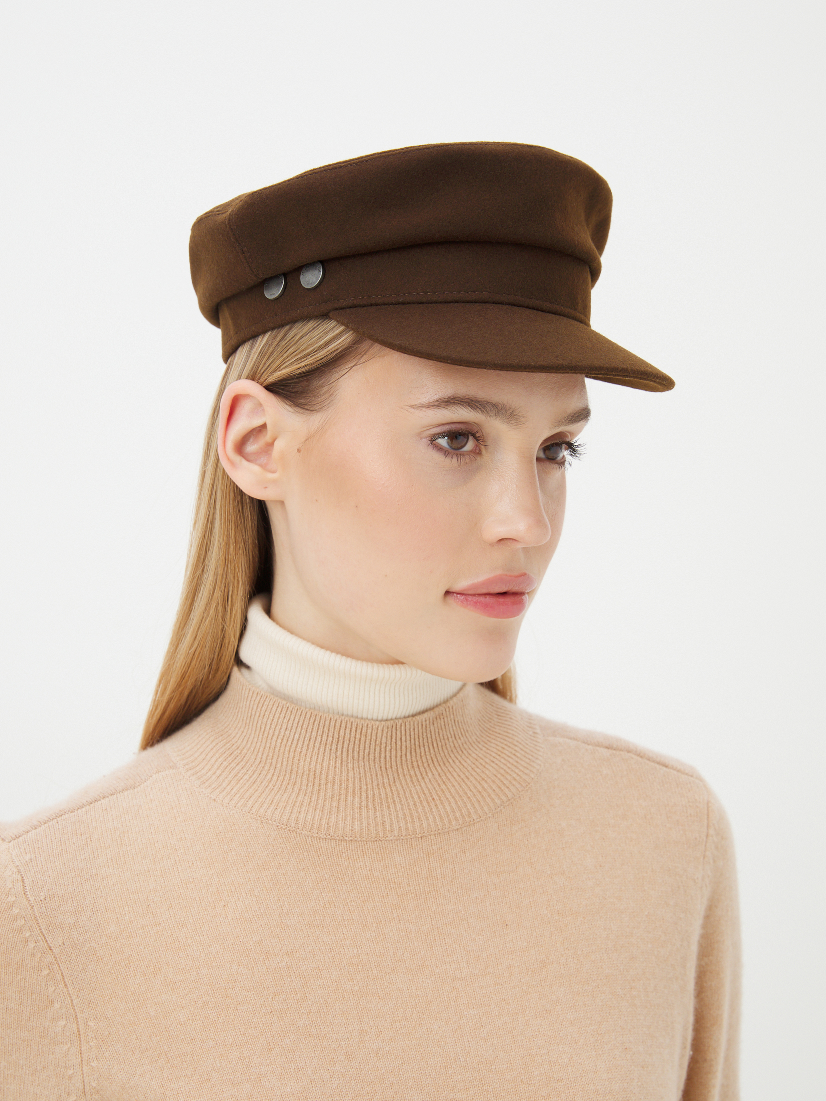 2119 р. 5430 р. Женская кепка MAISON DAVID