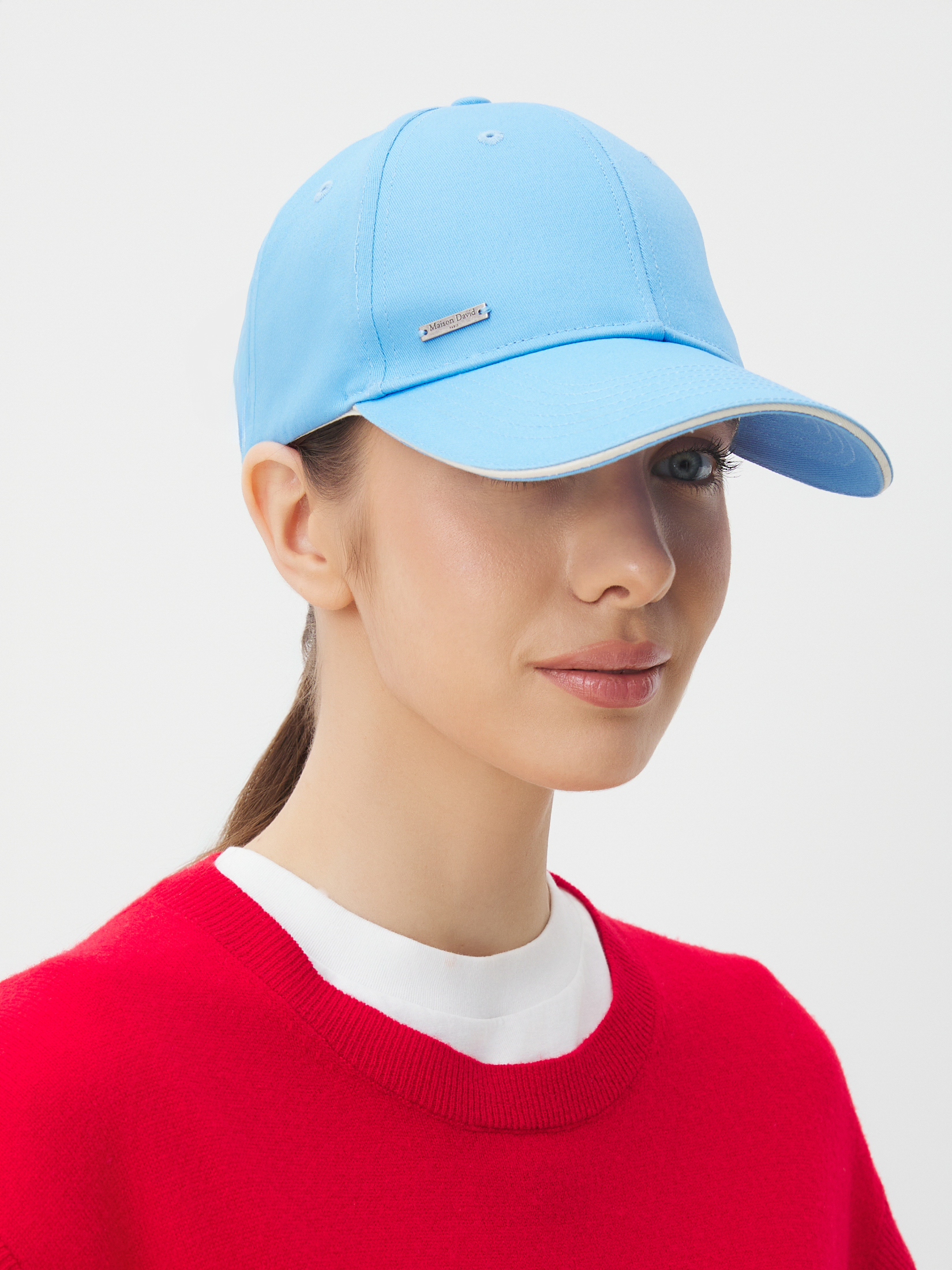 371 р. 950 р. Бейсболка MAISON DAVID
