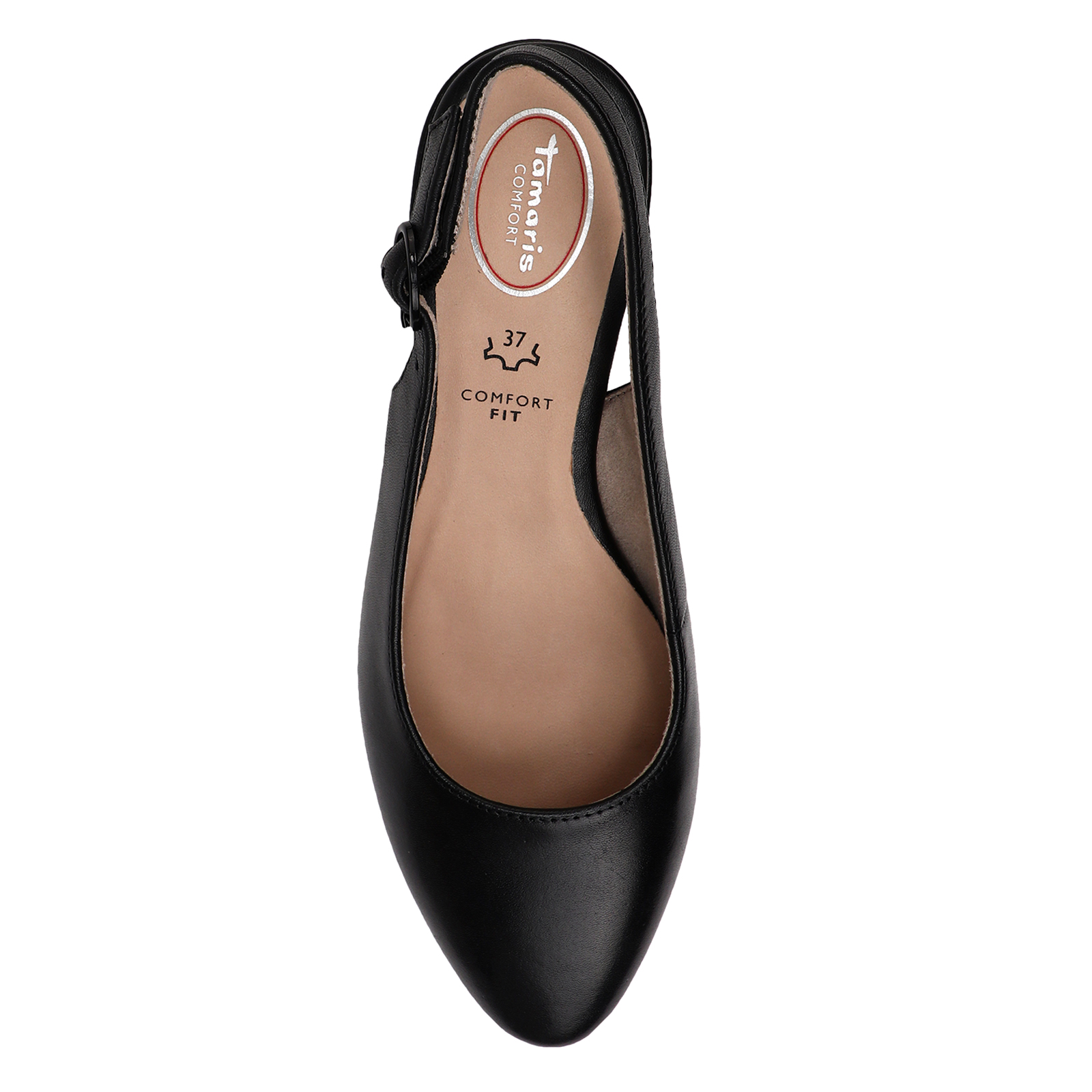 4840 р. 8490 р. Женские туфли с открытой пяткой (слинг-бэк) TAMARIS COMFORT ANUBA