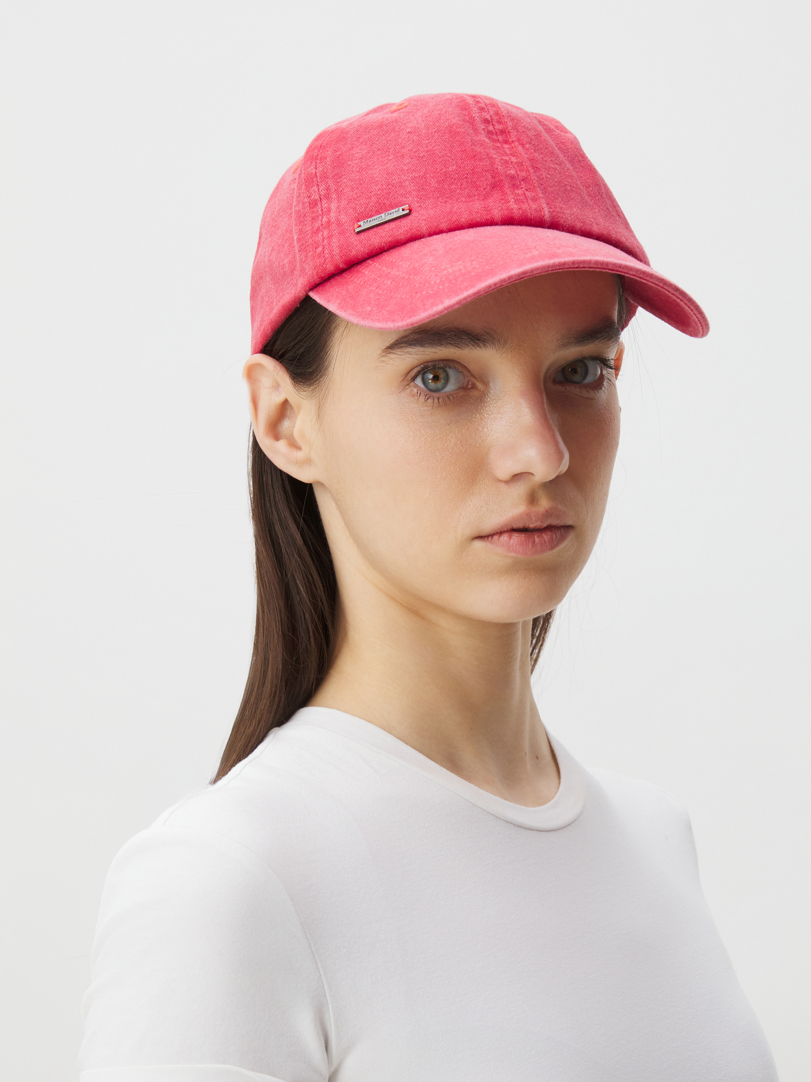 338 р. 950 р. Бейсболка MAISON DAVID