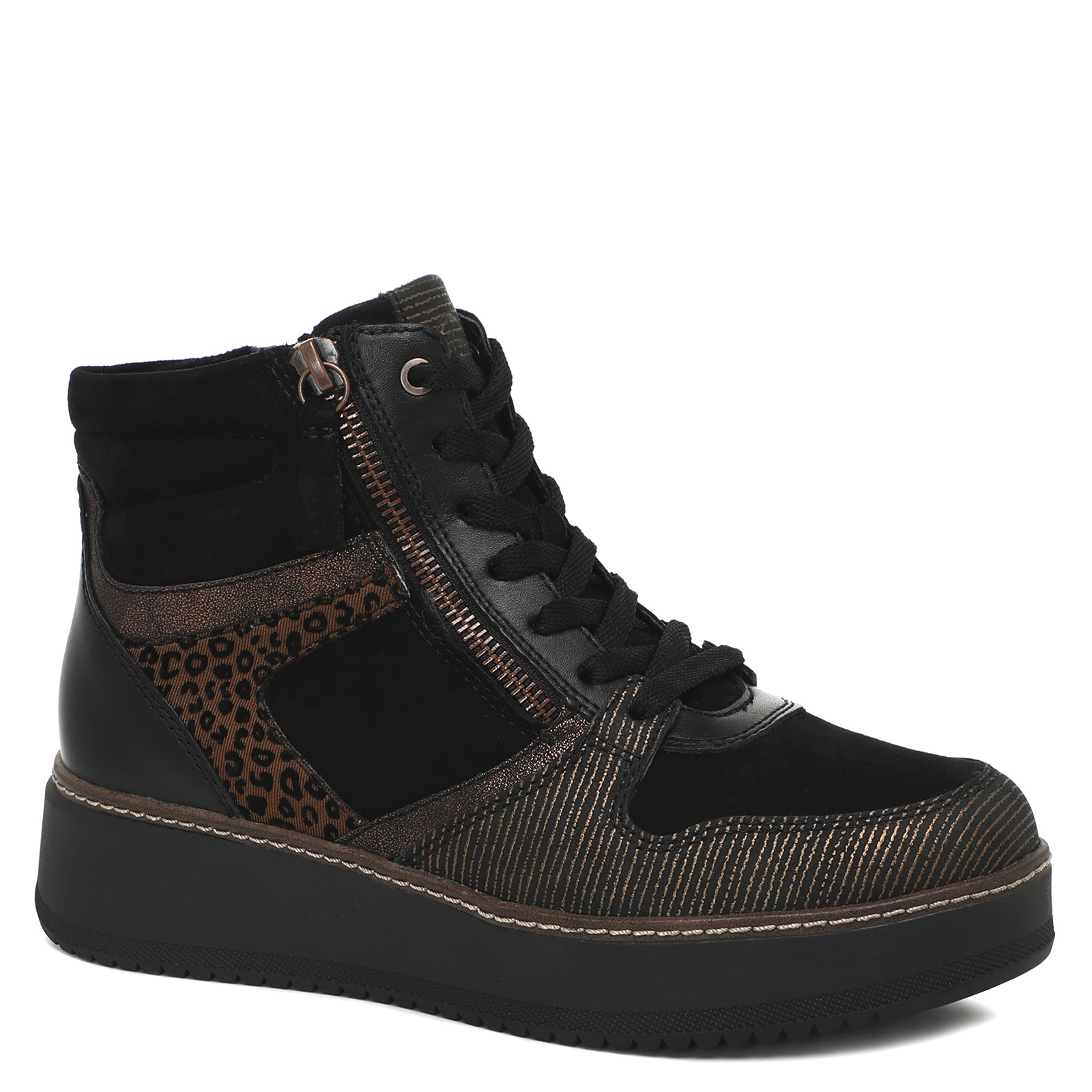 8265 р. 14500 р. Женские высокие кеды TAMARIS INSA