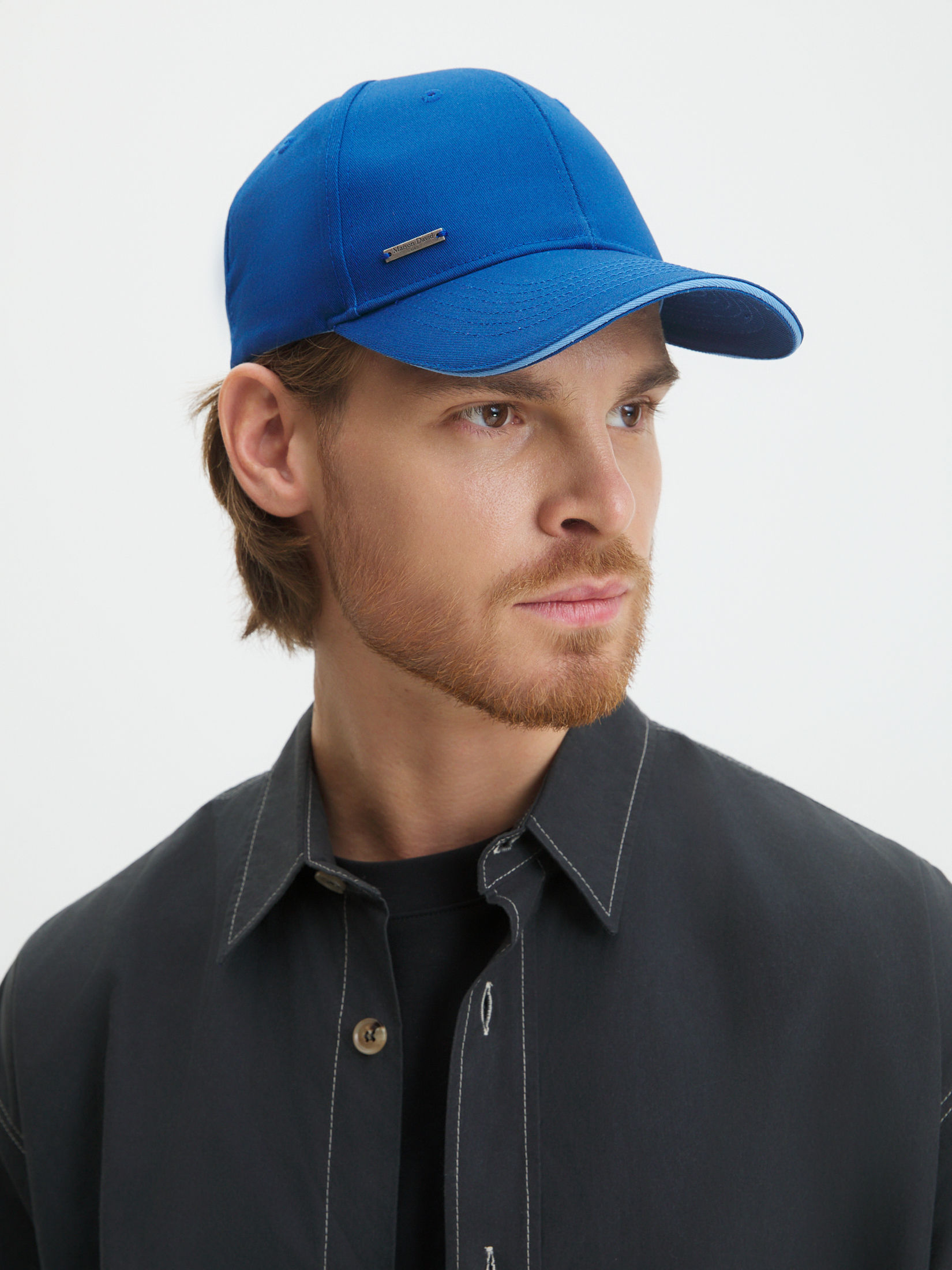 371 р. 950 р. Бейсболка MAISON DAVID