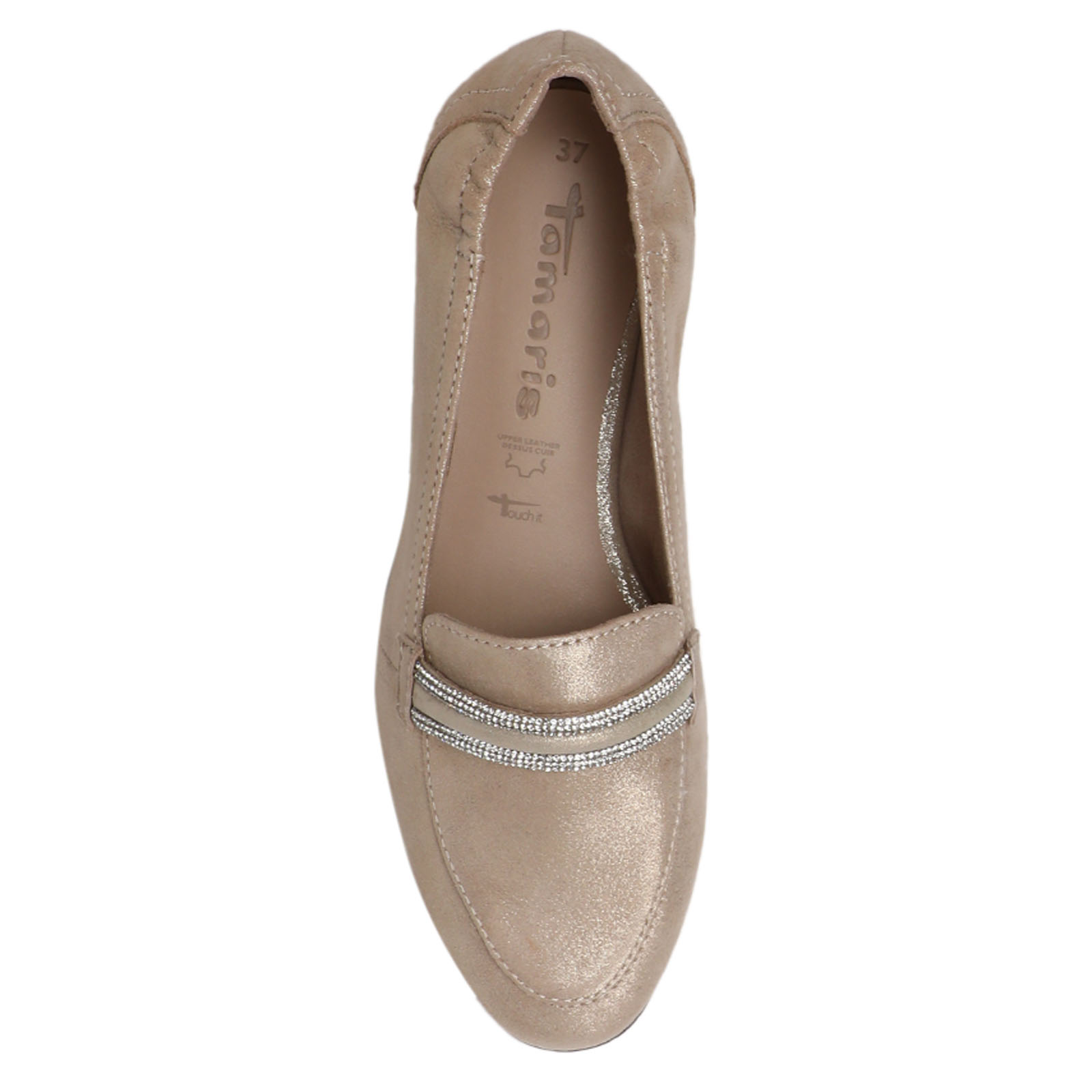 5581 р. 9790 р. Женские лоферы TAMARIS SANDRINA