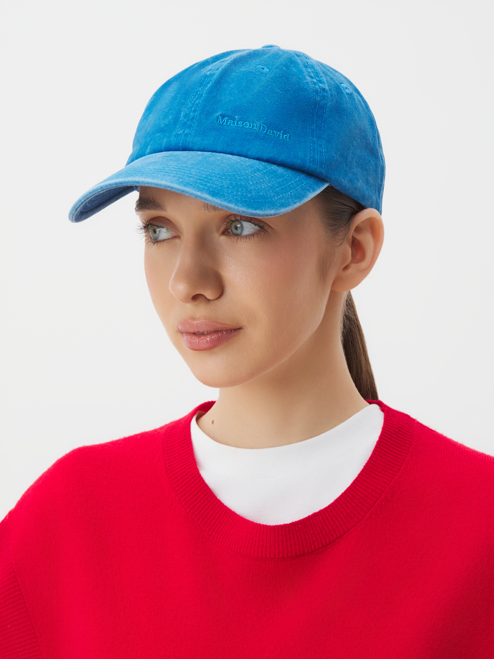 319 р. 1090 р. Бейсболка MAISON DAVID