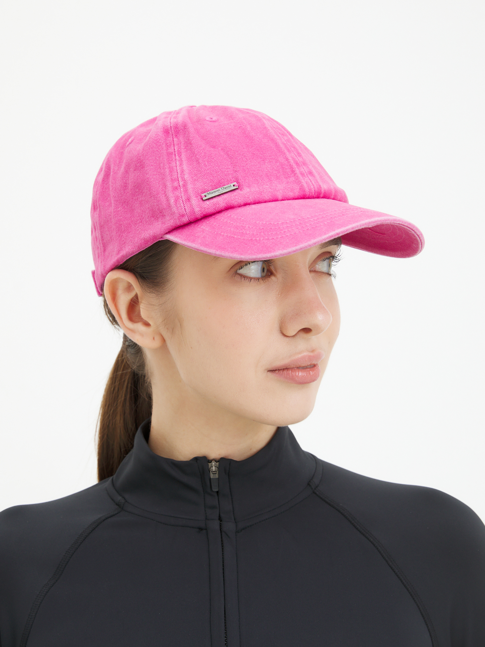 247 р. 1090 р. Женская бейсболка MAISON DAVID