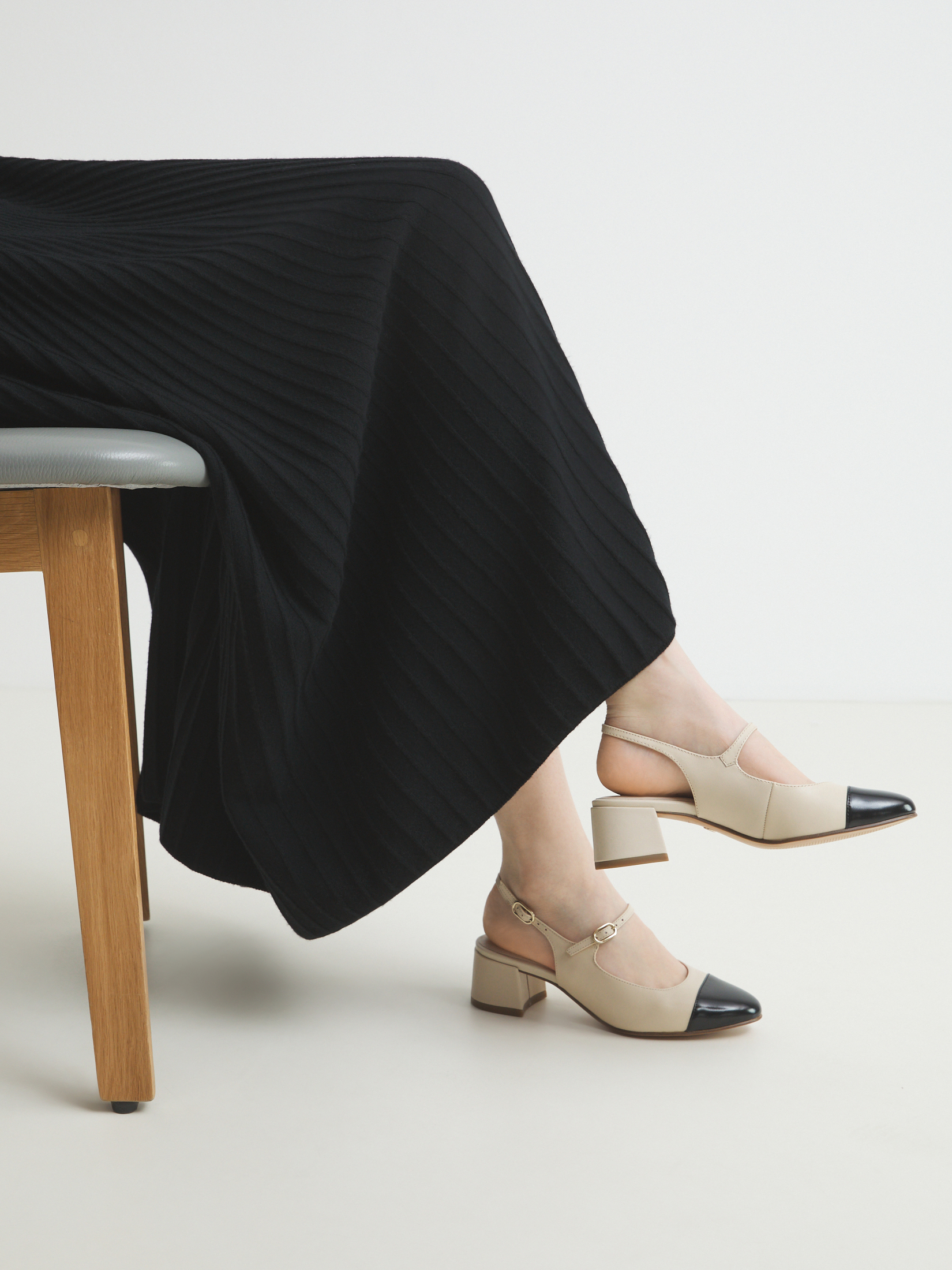 6441 р. 11300 р. Женские туфли с открытой пяткой (слинг-бэк) TAMARIS KEALA