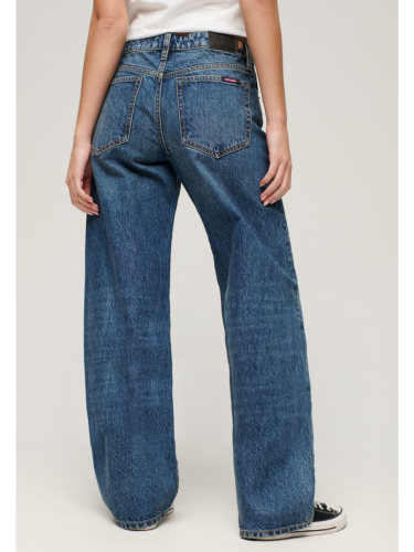 Джинсы SUPERDRY 682 синий