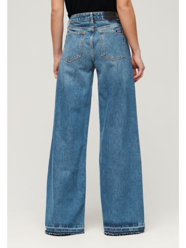 Джинсы SUPERDRY 681 синий