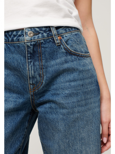 Джинсы SUPERDRY 682 синий