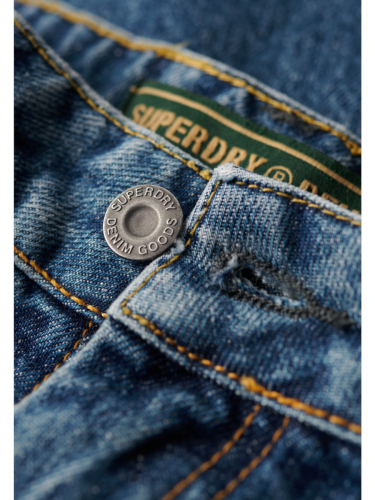 Джинсы SUPERDRY 682 синий