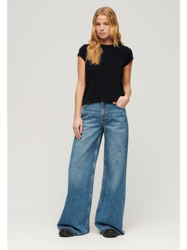 Джинсы SUPERDRY 681 синий