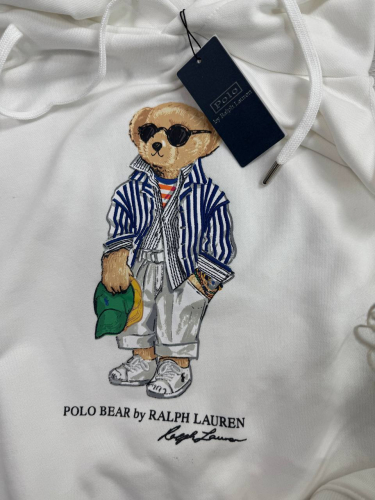 Худи Polo Ralph Lauren 5103 белый