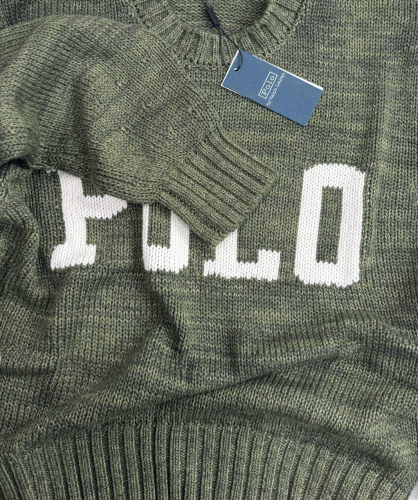 Свитер Polo Ralph Lauren 5093 хаки