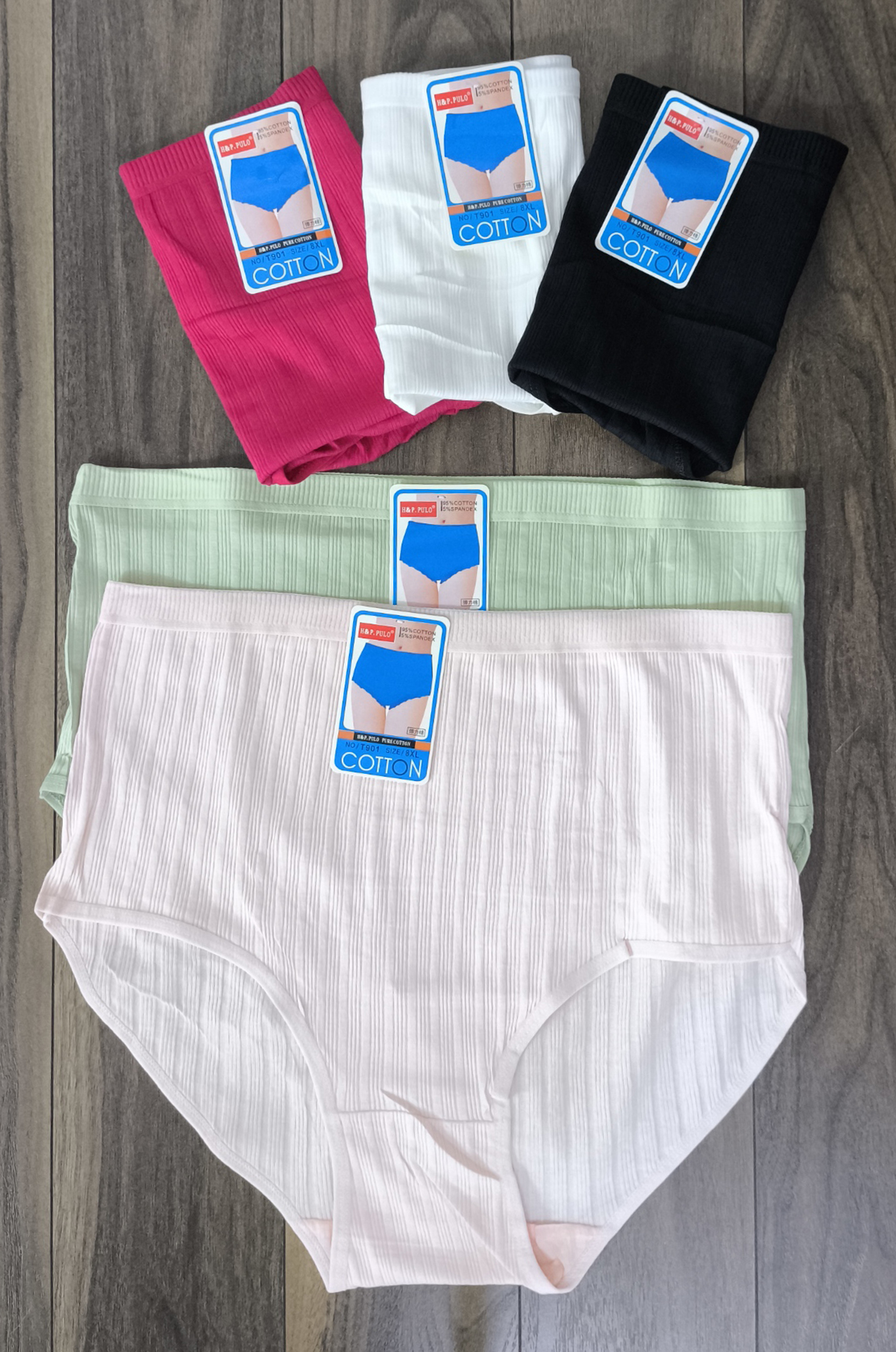 Трусы женские 901 (цвета в ассортименте)