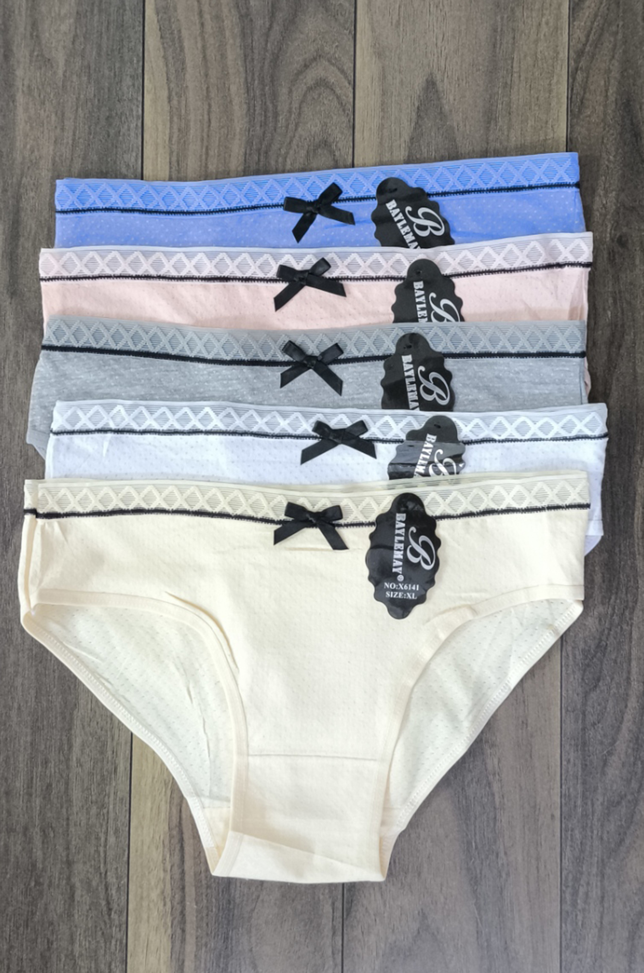 Трусы женские 6141 (цвета в ассортименте)