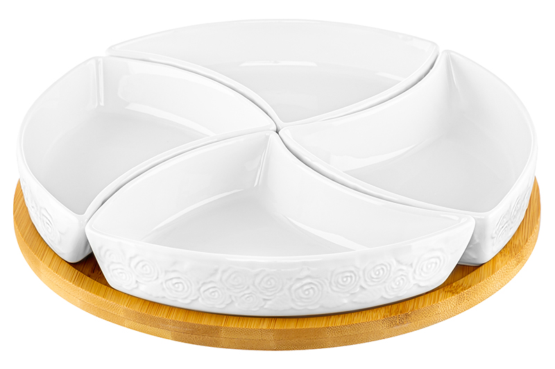 Менажница 25*25*6 см