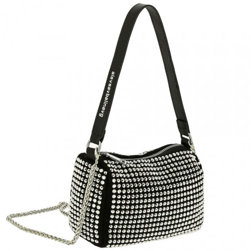 Женская текстильная сумка 055 SILVER