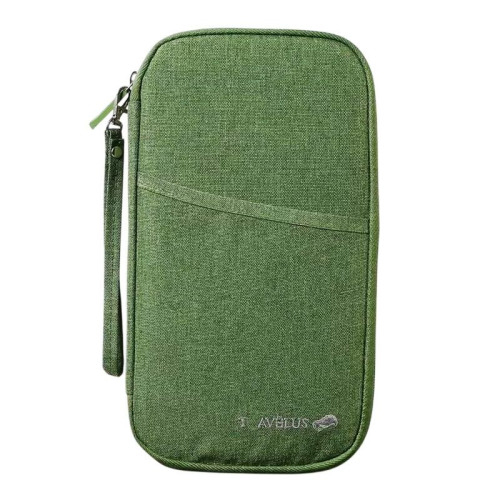 Дорожная сумка-кошелёк для телефона COS-12 GREEN