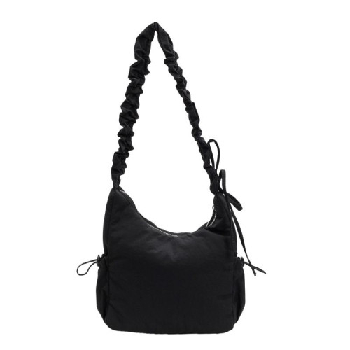 Женская текстильная сумка 8027 BLACK