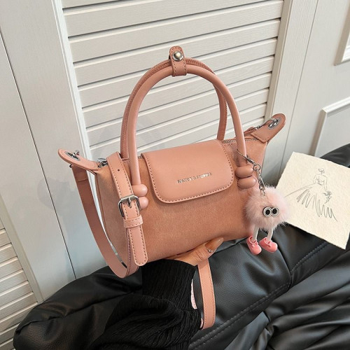 Женская кожаная сумка 3627 PINK