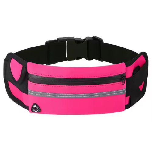 Поясная текстильная сумка 6162 PINK