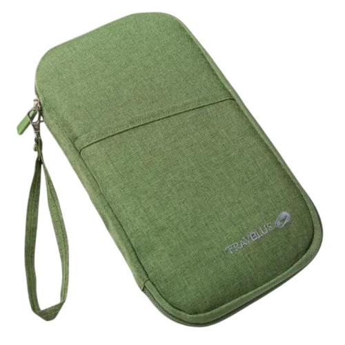 Дорожная сумка-кошелёк для телефона COS-12 GREEN